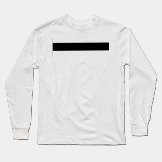 Line Long Sleeve T-Shirt by Noure9891